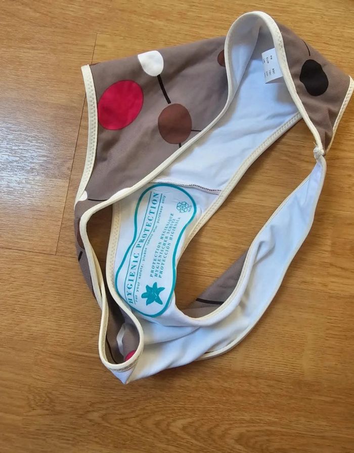 Magnifique maillot de bain à pois - photo numéro 3