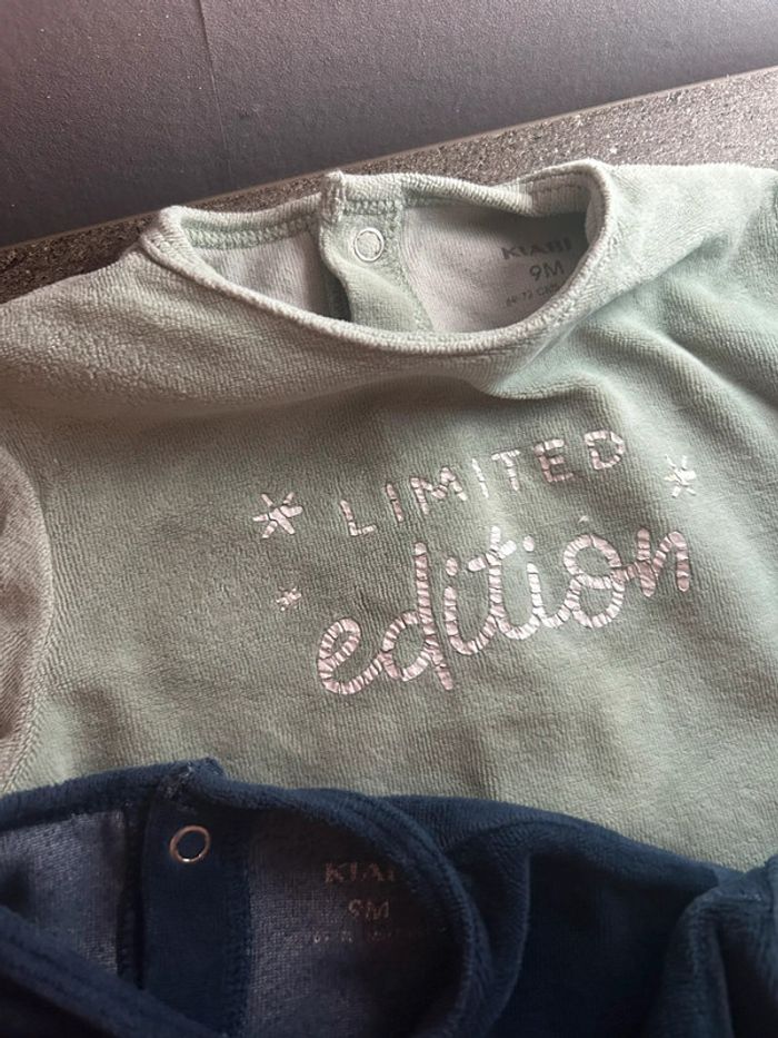 Pyjama 9 mois - photo numéro 2