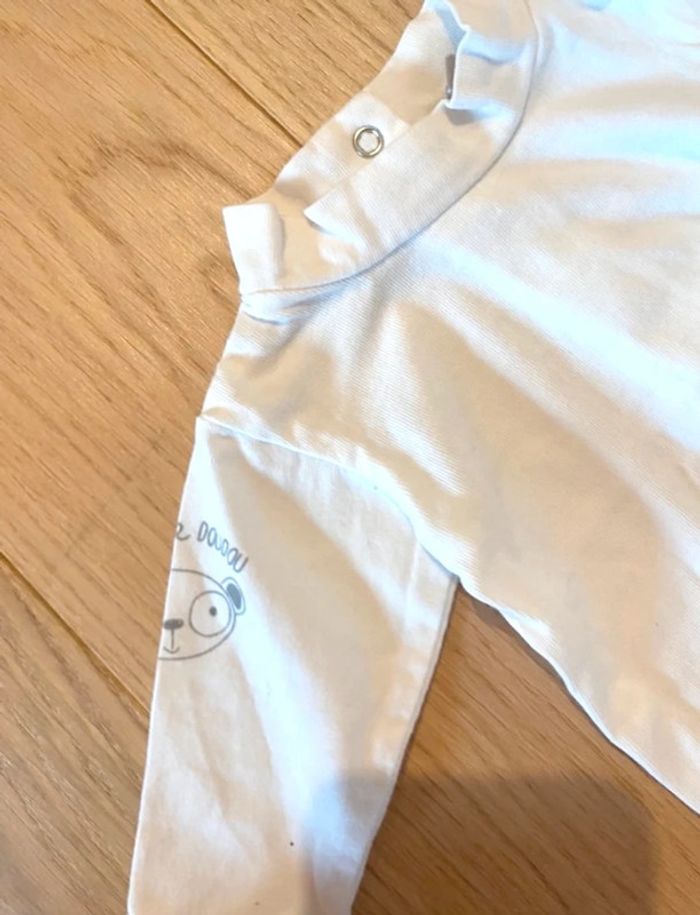 Ensemble naissance sous pull salopette - photo numéro 3