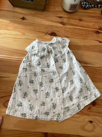 Robe été petit bateau
