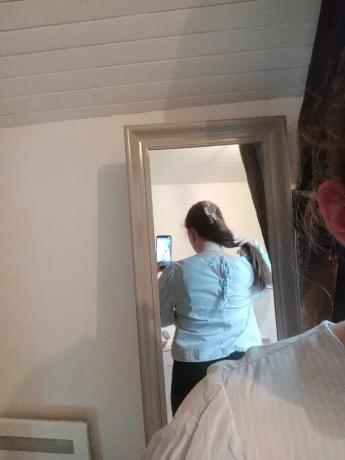 Blouse à rayures - photo numéro 4