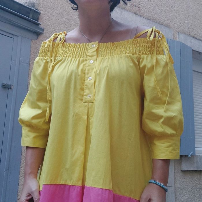Magnifique robe neuve grande taille - photo numéro 4