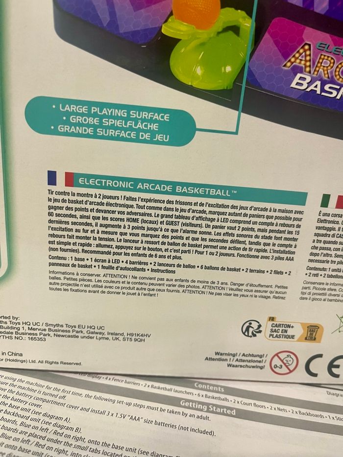 Arcade basketball - photo numéro 5