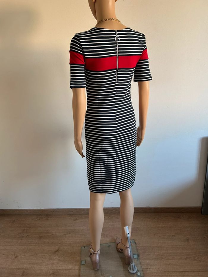 Robe rayée à manches courtes Esprit taille M jamais portée - photo numéro 10