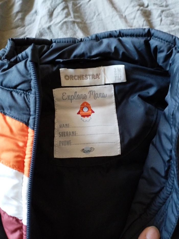 Veste chaude sans manche - photo numéro 2