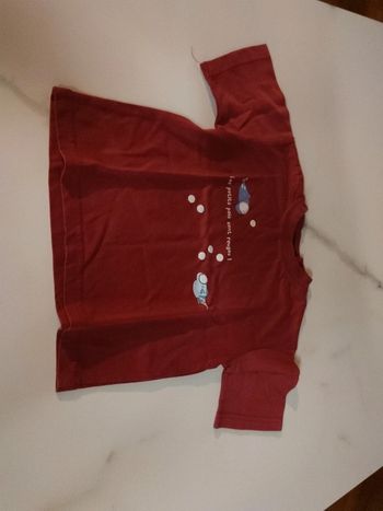 Les petits pois sont rouges