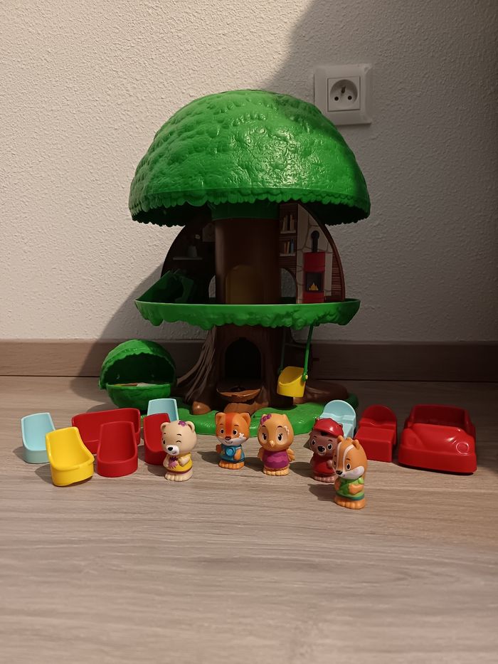 L'Arbre magique des Klorofil