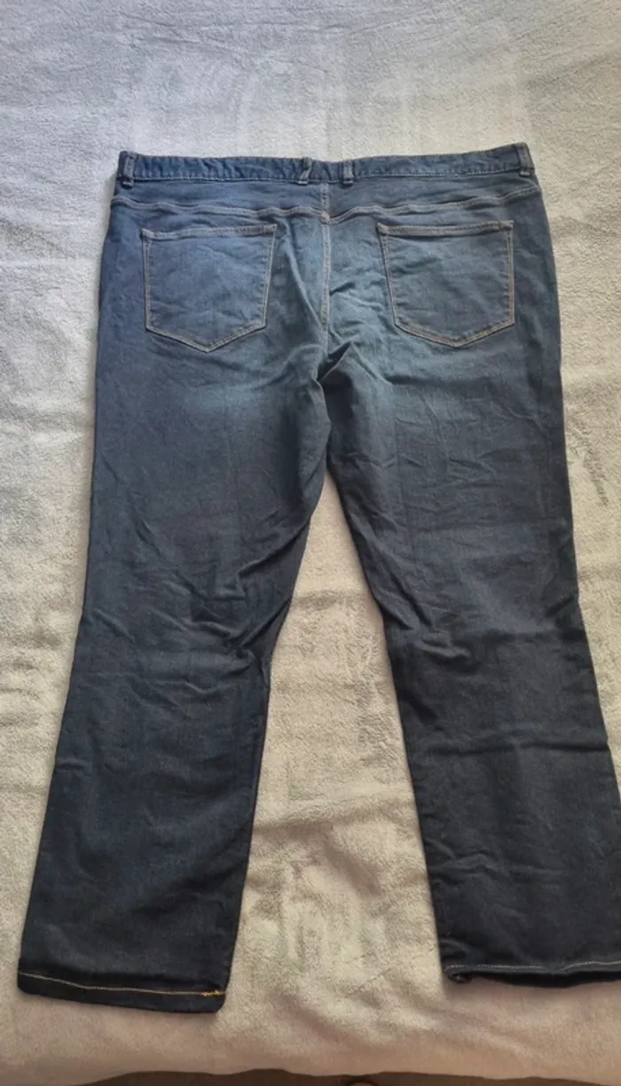 Jeans bleu slim taille 54 kiabi - photo numéro 10