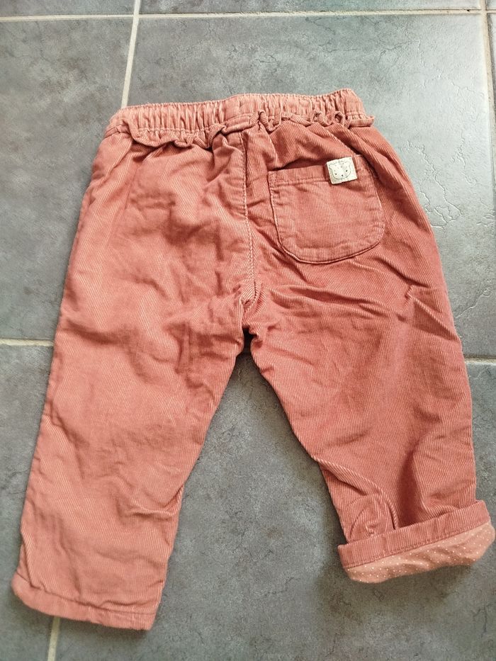 Pantalon bébé fille - photo numéro 2