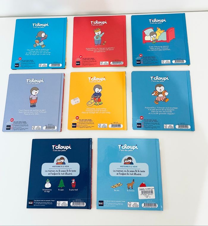 Lot de 8 livres T’Choupi - photo numéro 4