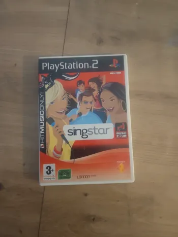 Singstar ps2