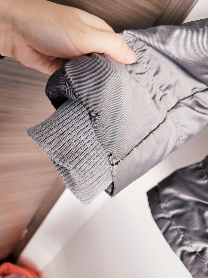 Veste blouson chaud dkny 6 ans - photo numéro 8