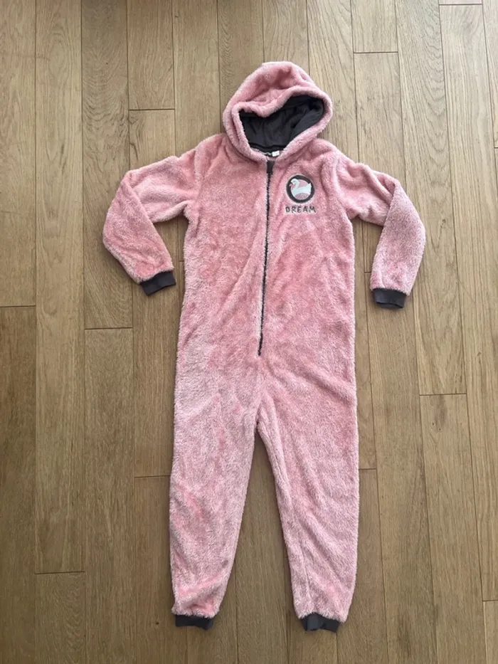 Combi-pyjama fille  rose pepperts! 152cm- 12 ans très bon état