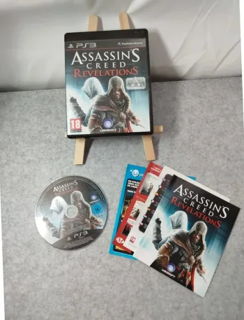 Jeu Assassin's Credd Révélations + Assassins Creed PS3 Complet boîte et notice