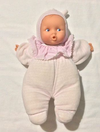 Poupon Doudou corolle 28 cm - 0 à 24 mois