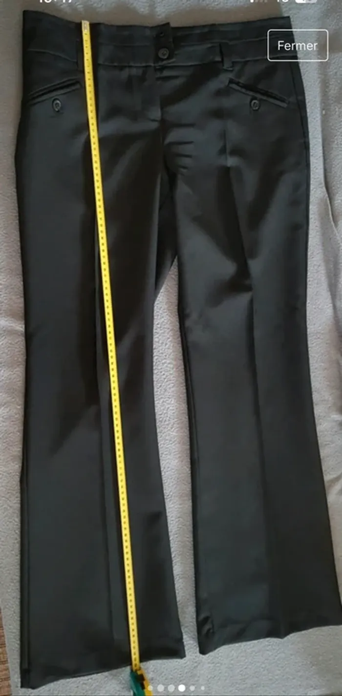 Pantalon droit femme T 42 - photo numéro 3