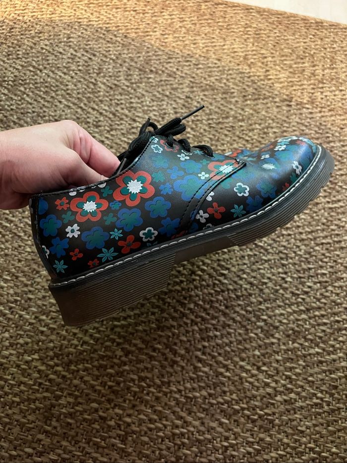 Chaussures fleurie Miss Pappalea - photo numéro 5