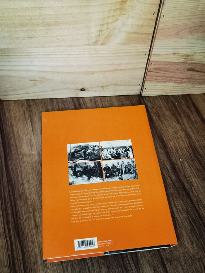 D4284 - livre "marins du temps de jadis" - photo numéro 3