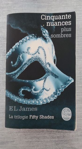 Livre cinquante nuances plus sombres