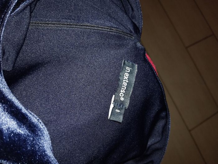 Robe soirée bleu fille 8 ans - photo numéro 3