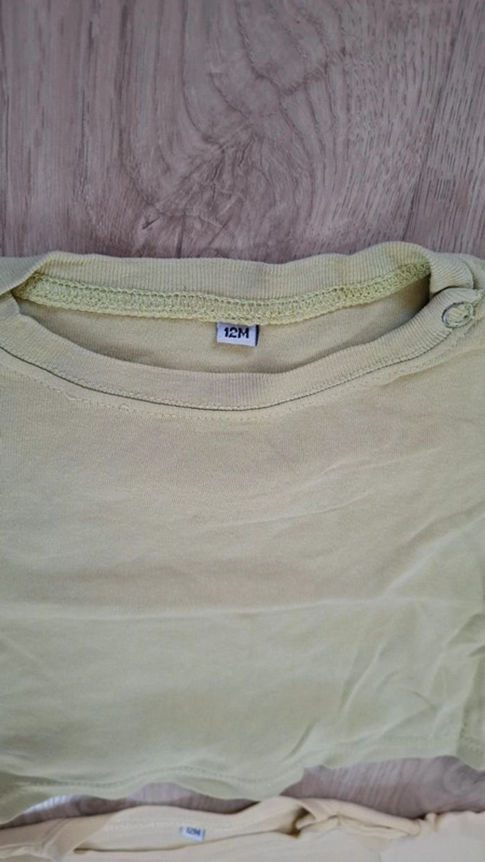Lot 2 t-shirts ML TBE - photo numéro 3