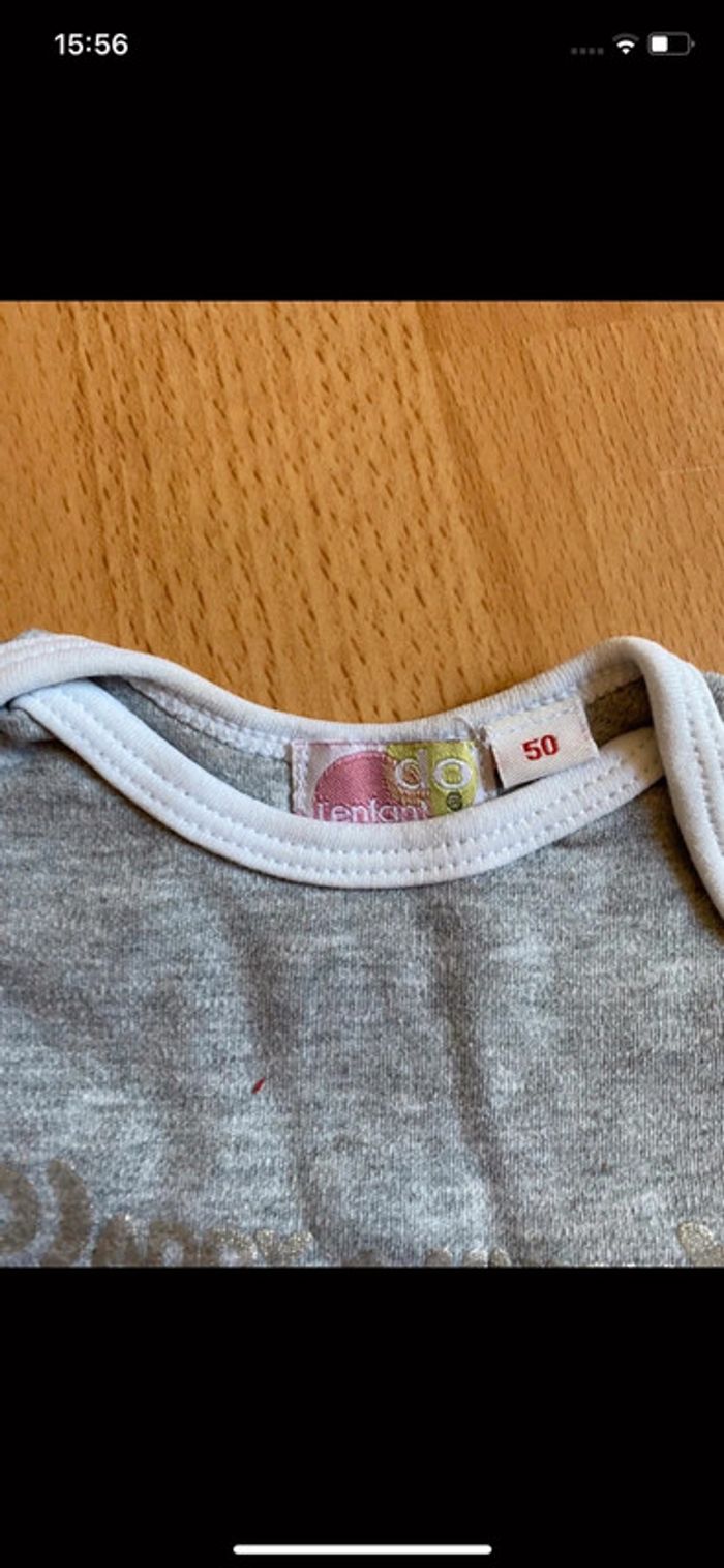 Lot de 4 pyjamas/grenouillères d’été T. naissance garçon TBE - photo numéro 12