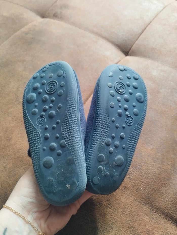 Paire de chaussons garçon 22 - photo numéro 3
