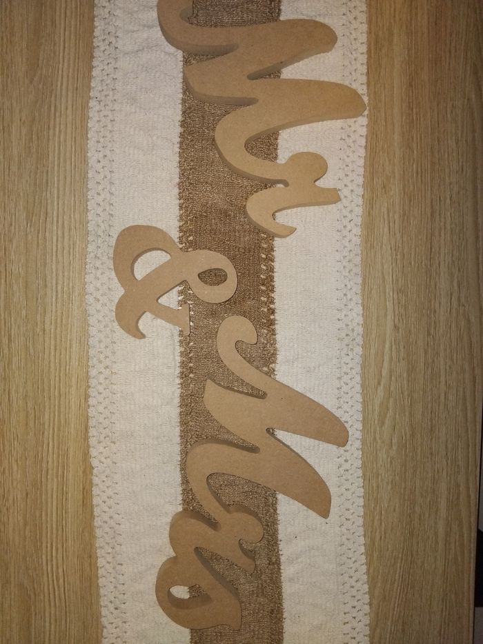 Decoration mr et mme