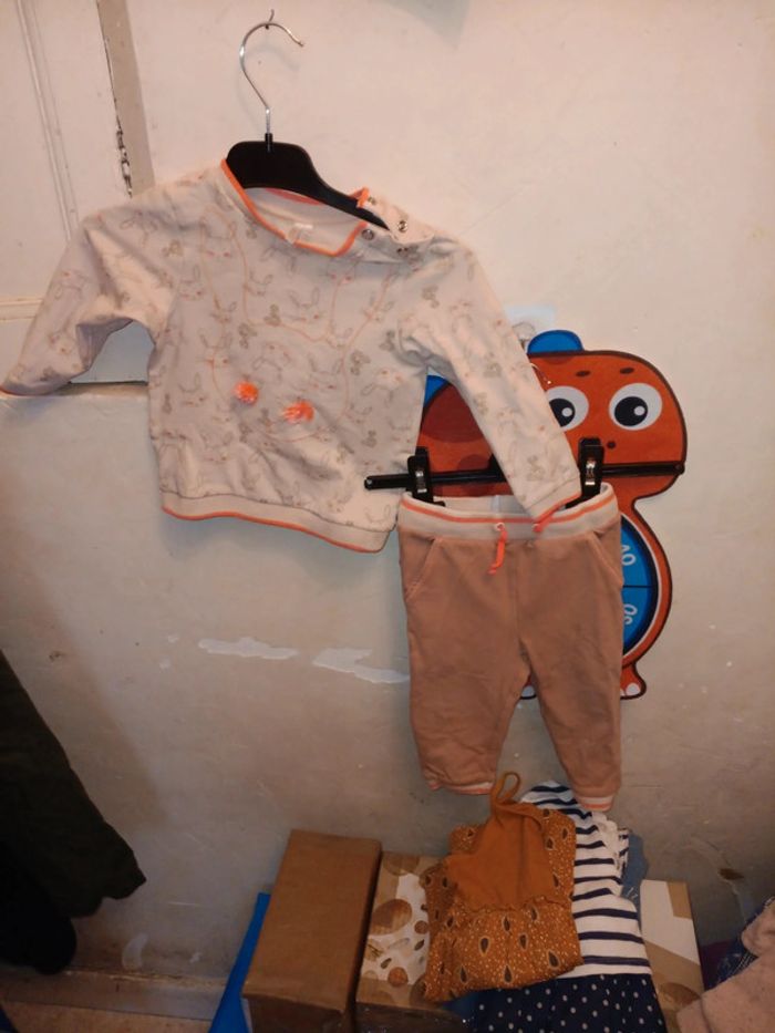 Ensemble jogging 12 mois orchestra