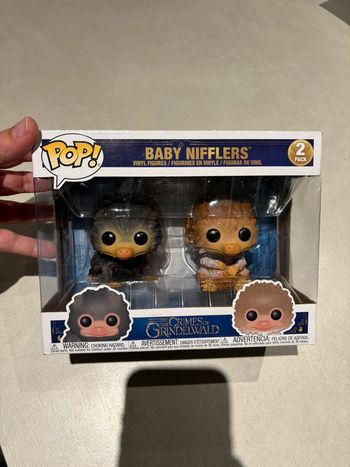 Funko pop baby nifflers les animaux fantastiques (Harry Potter) neuves jamais sorties de la boîte