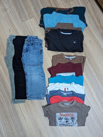 Lot de vêtements 3ans