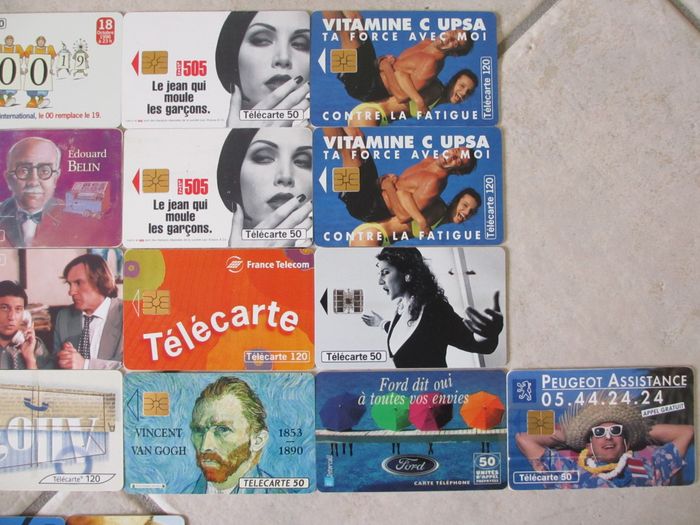 Lot de 32 cartes téléphoniques - photo numéro 5