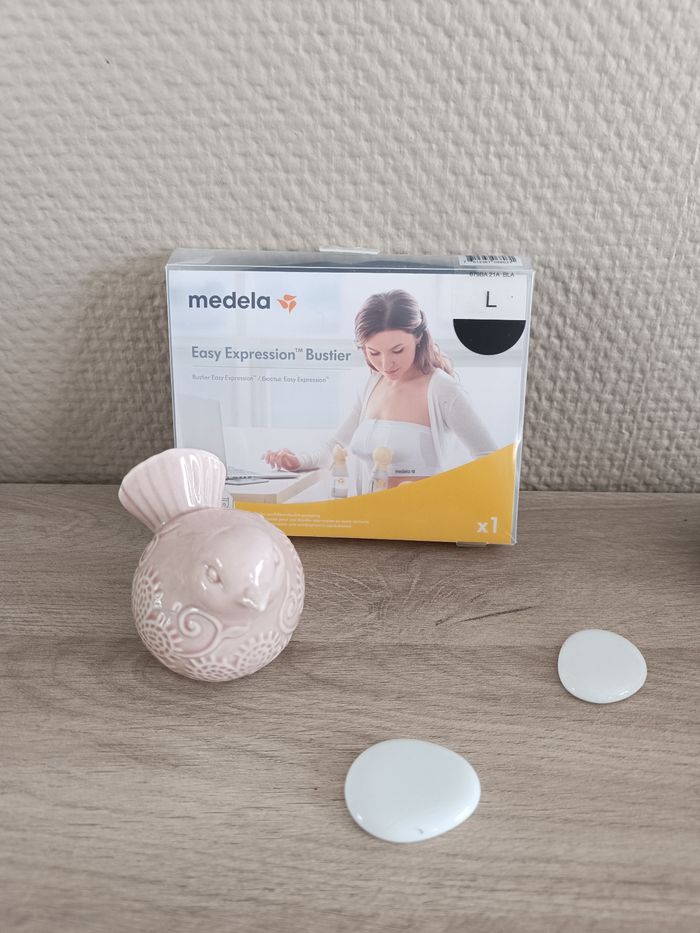 Bustier expression main libre medela 

Brassière medela neuve pour l'allaitement le tire allaitement taille L