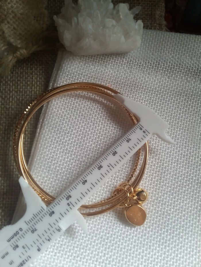 Bracelet triple et grelot - photo numéro 3