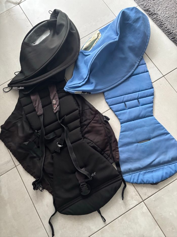 Pack yoyo 6+ noir et bleu