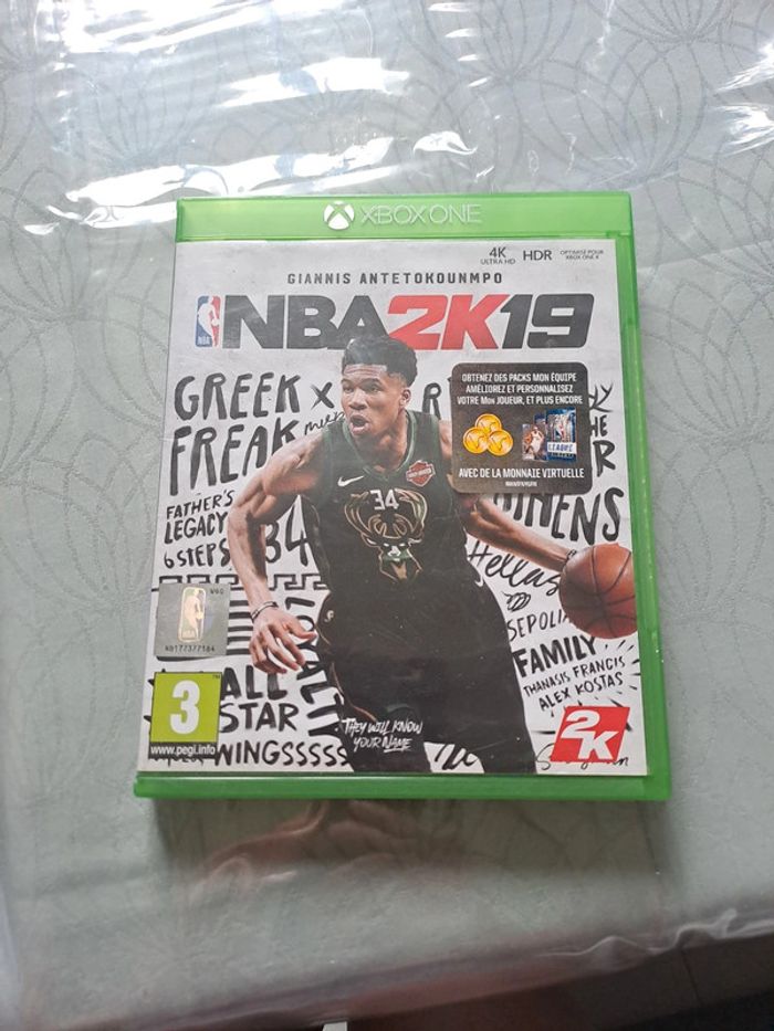 NBA 2019
