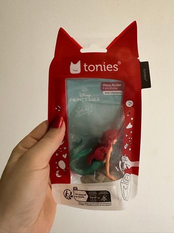 Tonie Ariel Disney neuve