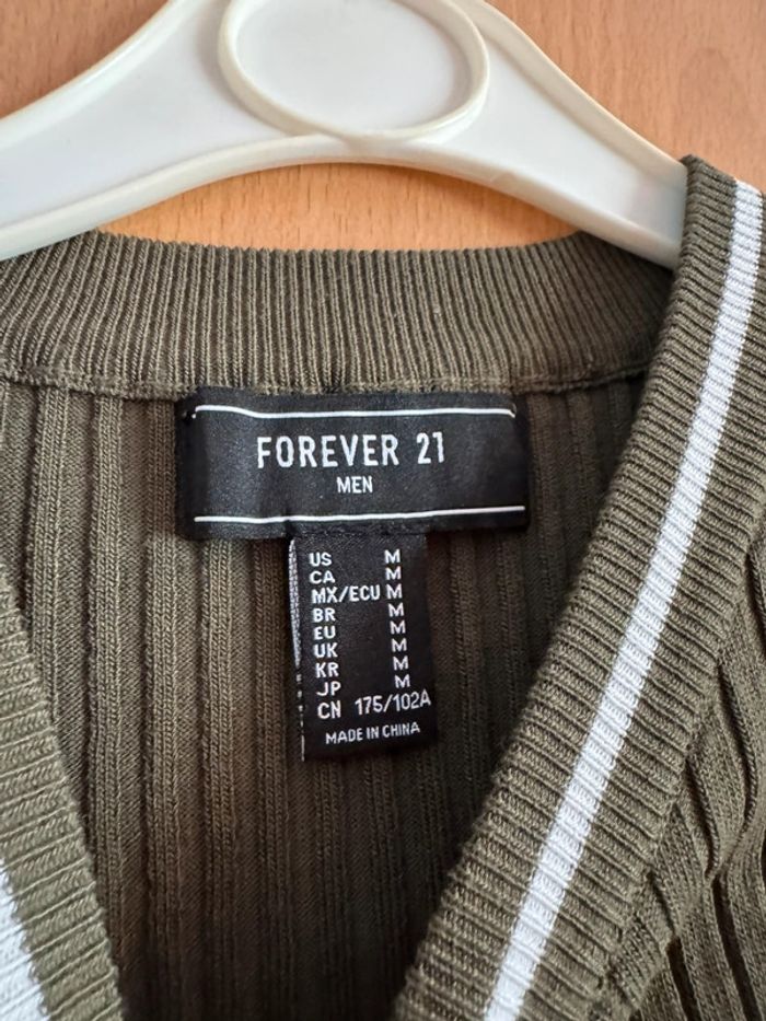 T-shirt effet pull Forever 21 - photo numéro 4