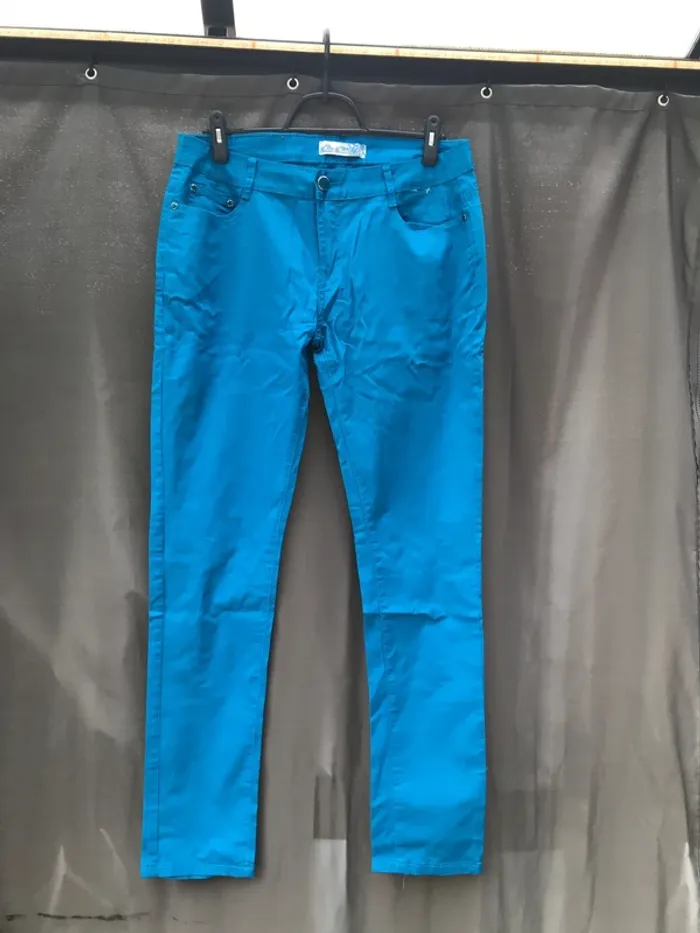 Pantalon bleu