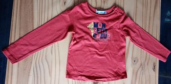 T-shirt manche longue bébé