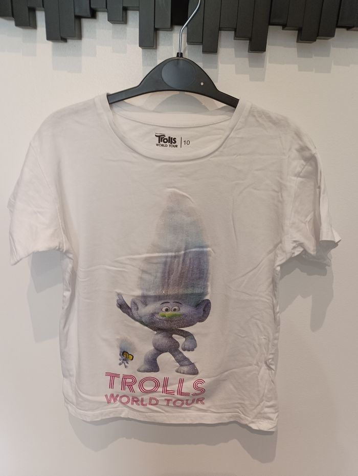 T-shirt les Trolls