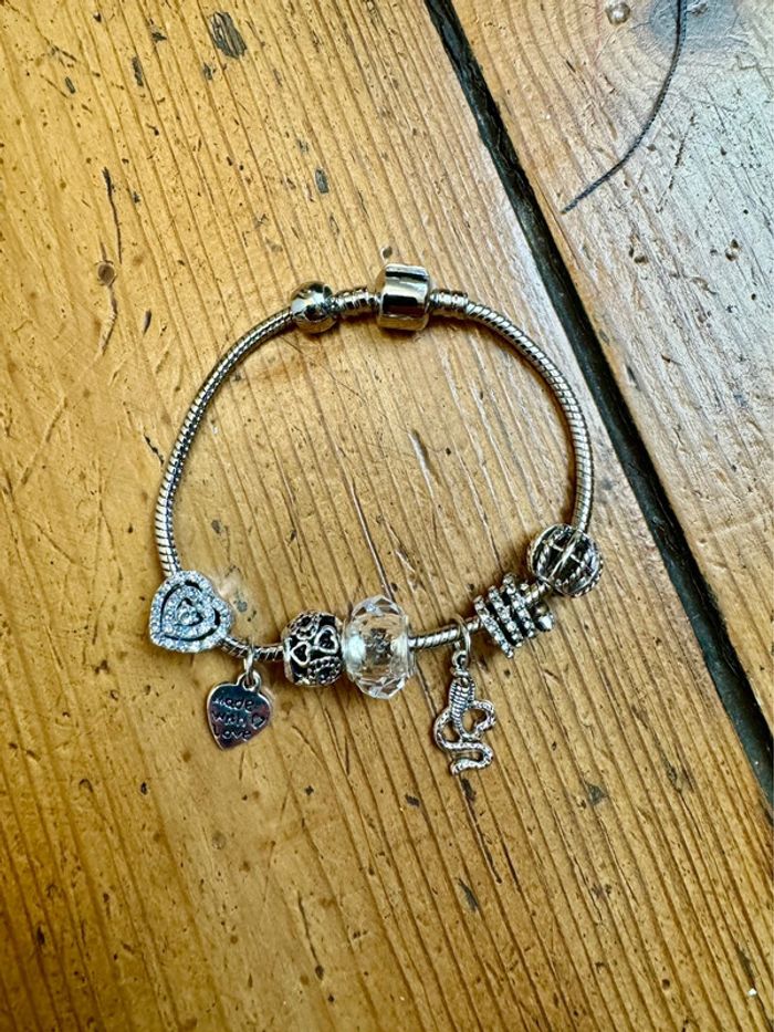 Bracelet avec charms