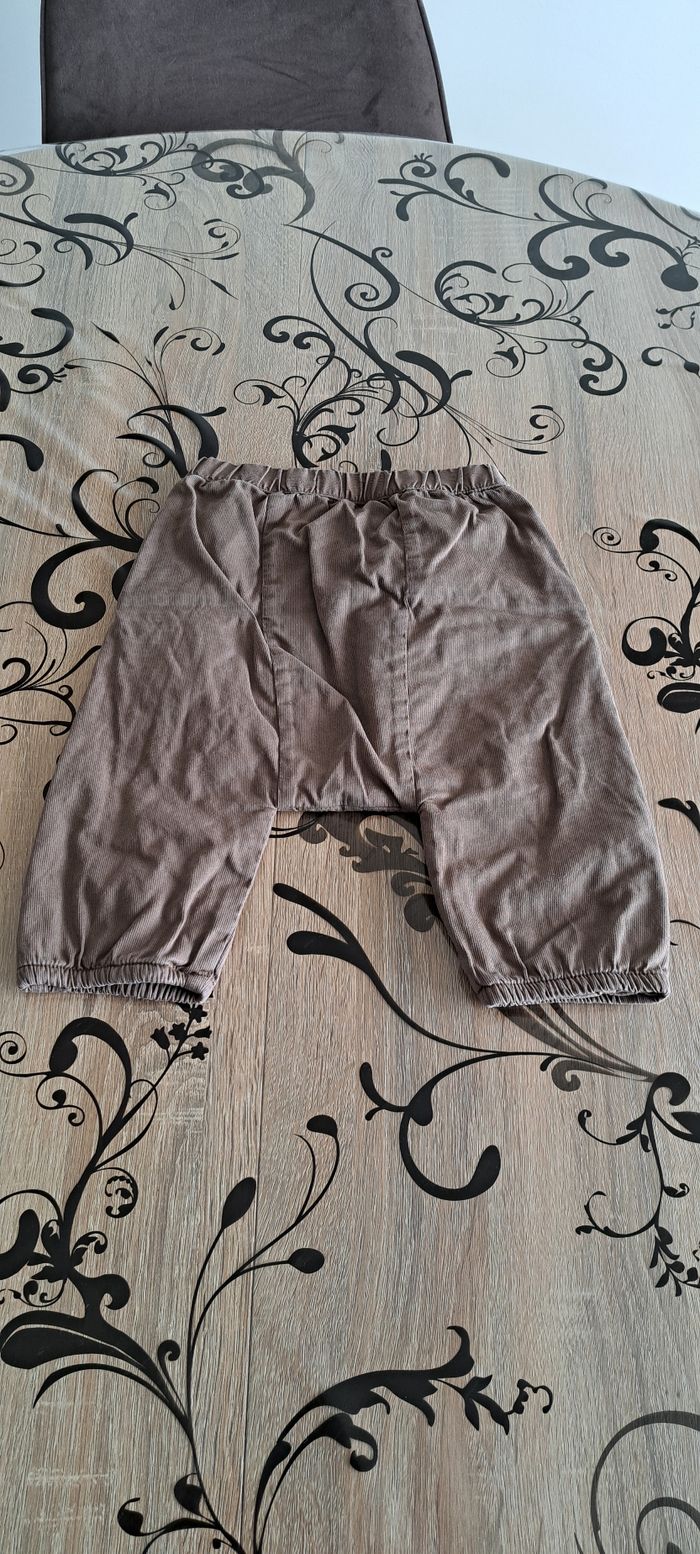 Pantalon garçon Taille 9 mois - photo numéro 2