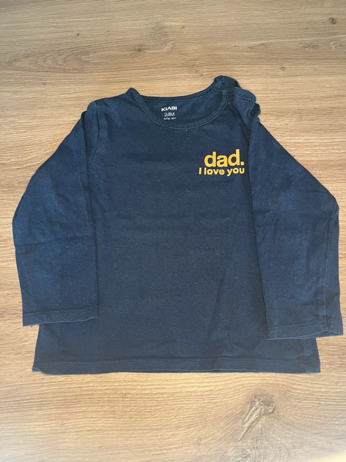 T-shirt à manches longues