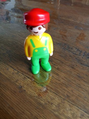 Fermier playmobil 123