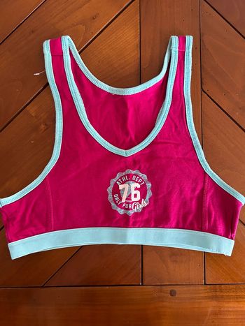 Brassière Domyos 14 ans