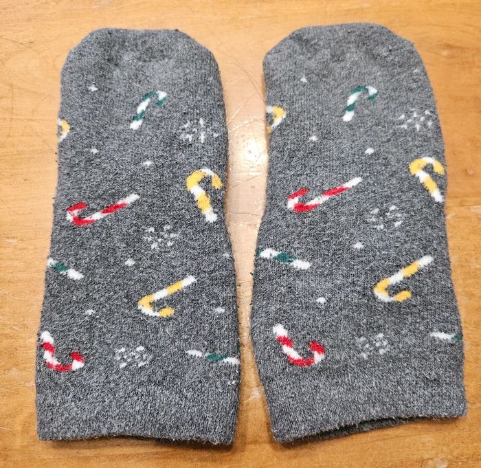 Lot de 4 paires de chaussettes antidérapante - photo numéro 6