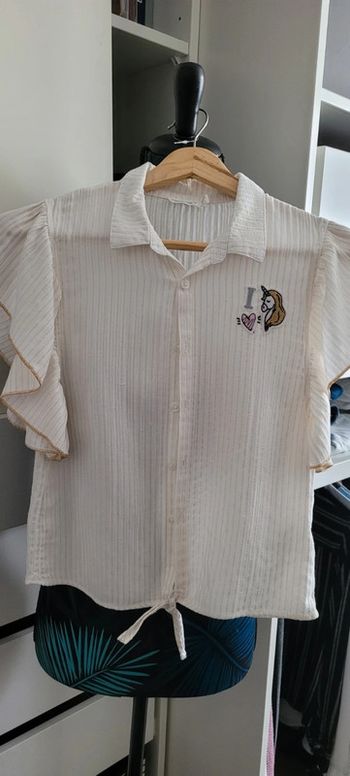 Chemisier sans manche Orchestra 8 ans