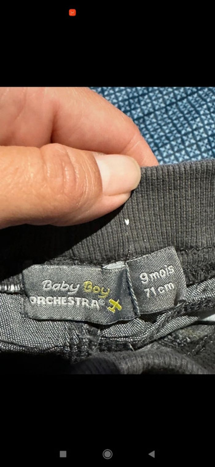 Jeans bébé garçon - photo numéro 3