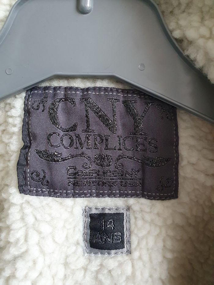 Doudoune jeans fille 14 ans - photo numéro 9